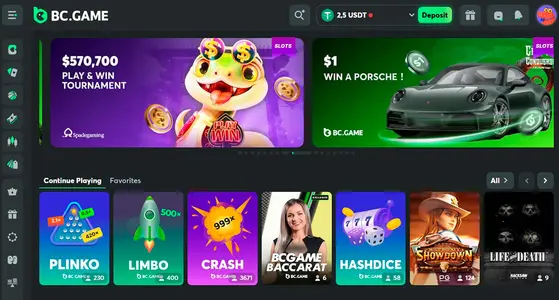 Мобильное Приложение BC Game Удобство и Инновации
