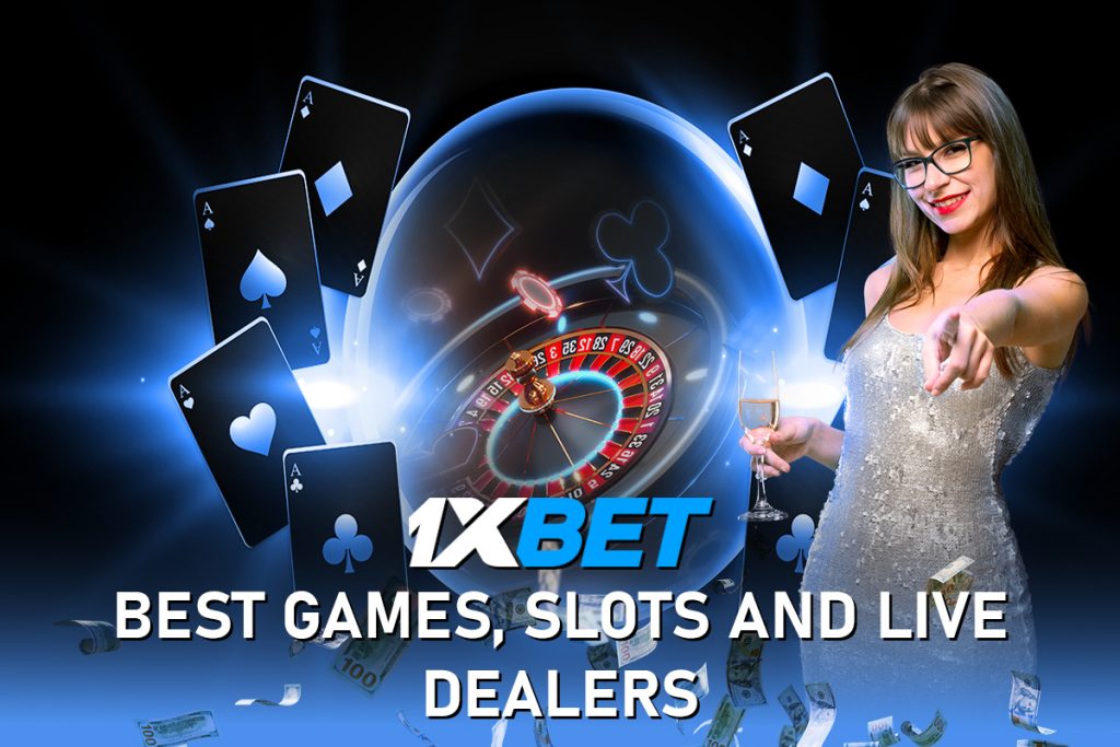 1xBet คาสิโนประเทศไทย พบกับประสบการณ์การพนันที่ไม่เหมือนใคร