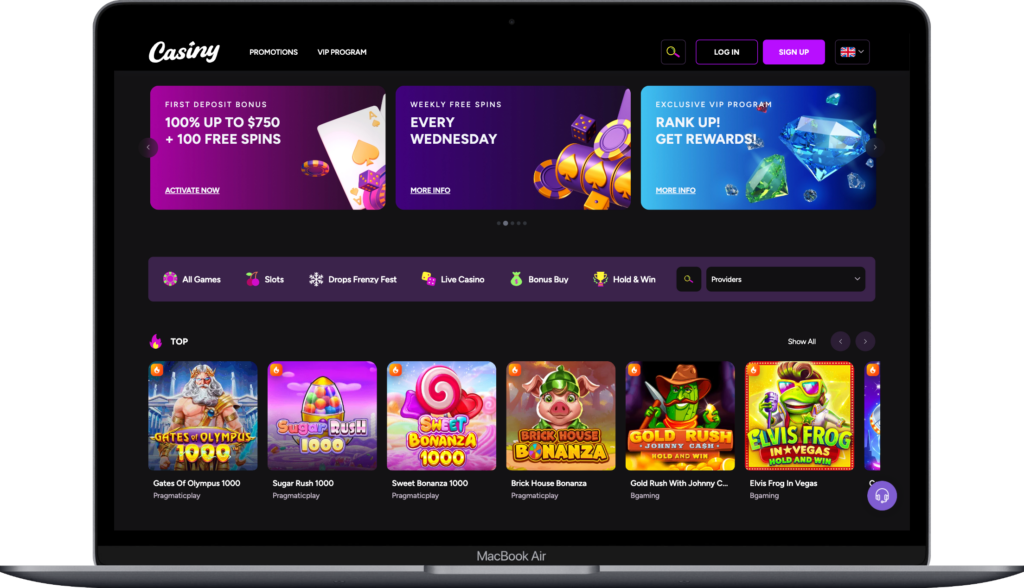 Casiny Casino The Ultimate Online Gaming Experience
